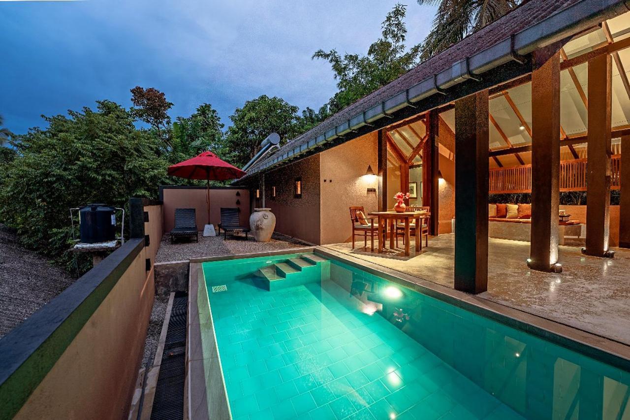 Nisala Villas Hikkaduwa Exteriér fotografie