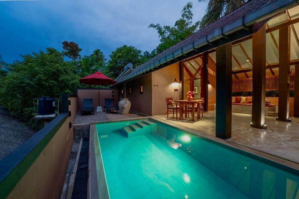 Nisala Villas Hikkaduwa Exteriér fotografie