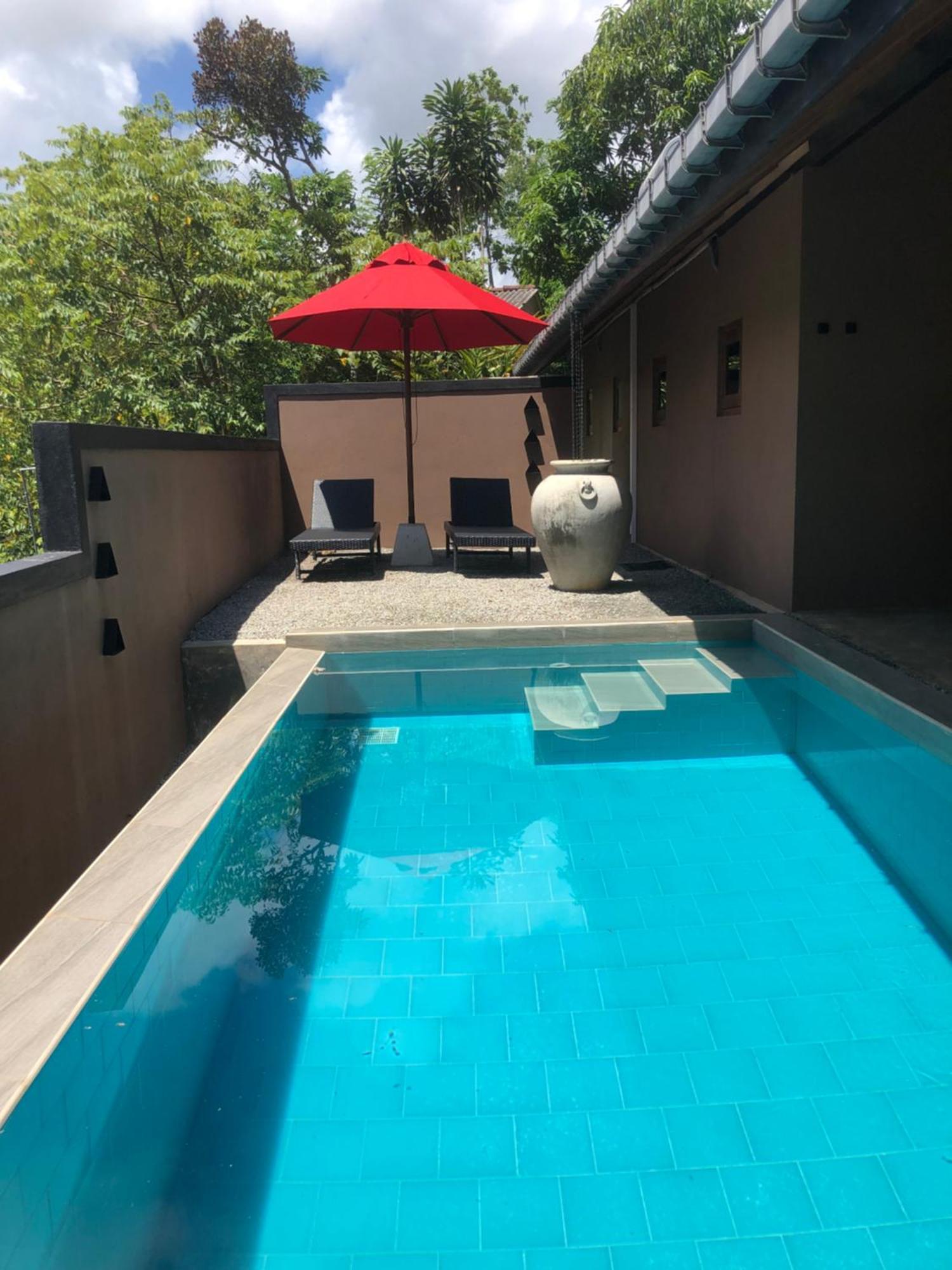 Nisala Villas Hikkaduwa Exteriér fotografie