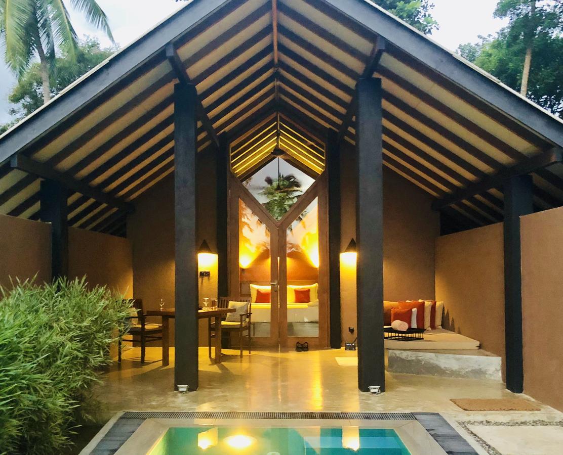 Nisala Villas Hikkaduwa Exteriér fotografie