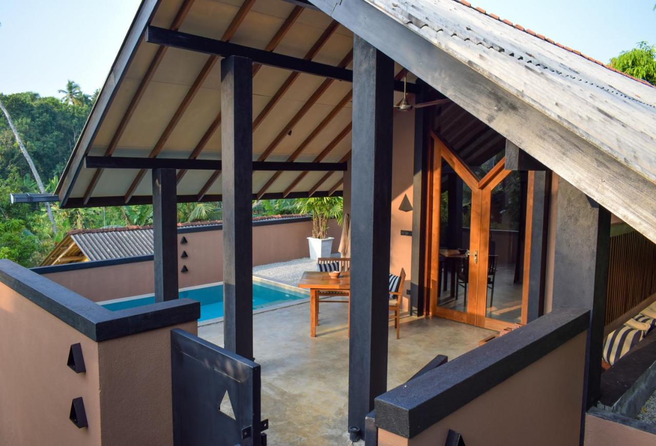 Nisala Villas Hikkaduwa Exteriér fotografie